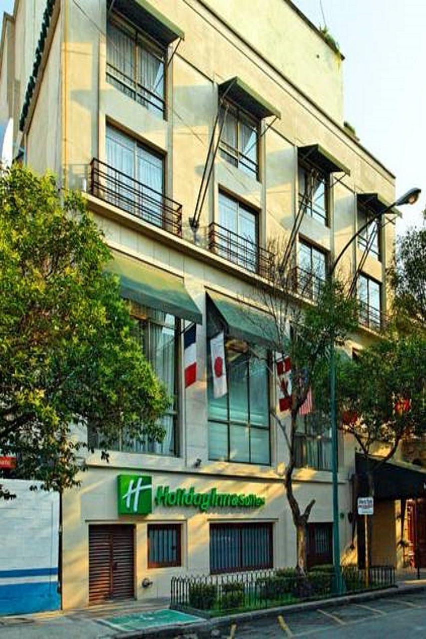 Holiday Inn & Suites Mexico Zona Reforma, An Ihg Hotel Exterior foto
